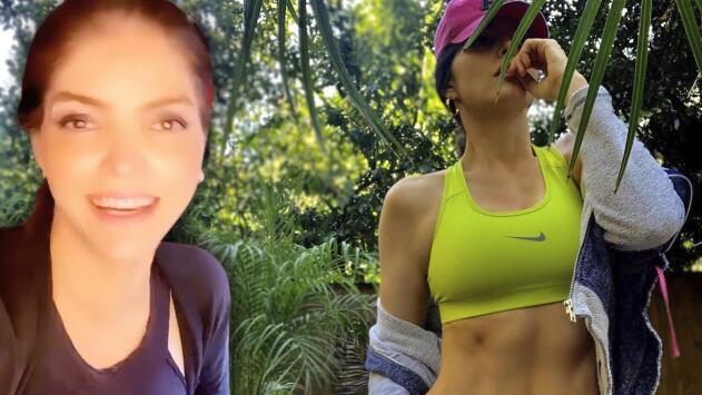 Ana Bárbara da por perdidos sus "cuadritos"